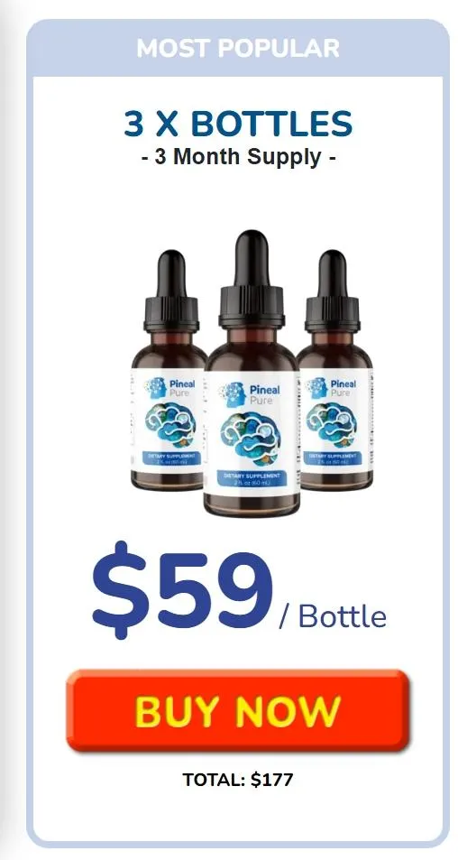 Pineal Pure™ 1 Bottle Price